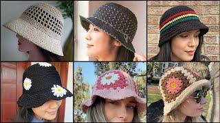 Stylish and Warm  Crochet Beanie Hats for Everyone 