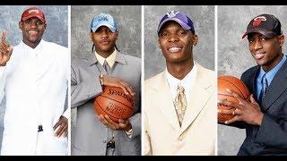 2003 NBA Draft Tribute  Best Draft of All Time?