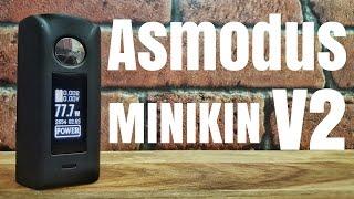 Asmodus Minikin V2 - LOADS of battery life - oodles in fact