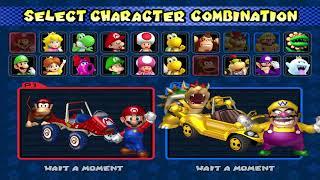 Mario Kart Double Dash - #057 Flower Cup 150cc - 2 Players