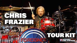 Chris Frazier - Foreigner - Tour Kit Rundown
