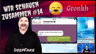 DeepFake Gronkh zeigt Die LUSTIGSTEN eBay Kleinanzeigen Fails Teil 3 - Wir schauen zusammen #14