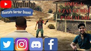 GTA 5 HİKAYE MOD FRANKLİN YAN GÖREVLER OMEGA  UZAY GEMİSİ PARÇALARI YERLERİ VE ALINIŞI