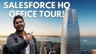 Inside $1.1 Billion Salesforce Headquarters Salesforce Tower Office Tour