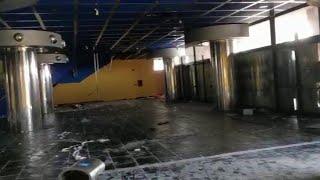 Ecco come i vandali hanno ridotto lex Uci cinemas di Marghera il videoreportage