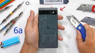 Google Pixel 6A Durability Test - I can feel it...