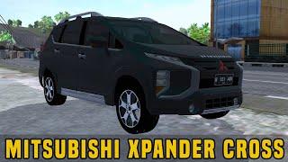 Mod Bussid Mobil Mitsubishi XPANDER CROSS - Mod Bussid mobil terbaru