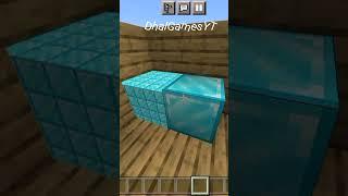 ilusi block Minecraft #shorts