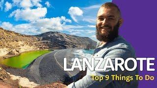  9 AWESOME Things To Do In Lanzarote 
