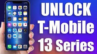 Unlock T-Mobile iPhone 13 Pro Max 13 Pro 13 Mini & 13 by IMEI Permanently for ANY Carrier