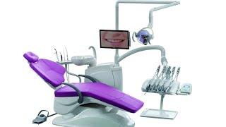 Dental Chair with Operating Unit Parts and Functions