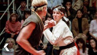 The Karate Tournament Scene - The Karate Kid 1984