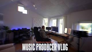 Starting new ideas  Roskilde Festival  Shooting videos Music Producer Vlog