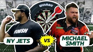 PDC World Champion Michael Smith Takes On New York Jets