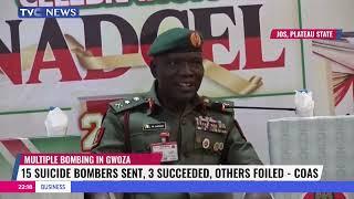 Nigerian Army Chief Says 15 Suicide Bombers Sent To Attack Gwoza 3 Succeeded
