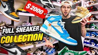 My Entire $100000 Sneaker Collection