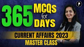 Important MCQs from Jan to Dec Covered in This Video  Last 12 Months Current Affairs 2023  Parcham