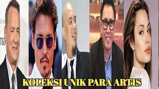 5 Artis Yang Hobi Mengoleksi Barang Unik