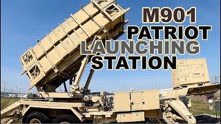 U.S. Army Patriot MIM-104 SAM Defense Missile System    at Letterkenny Army Depot Chambersburg Pa.