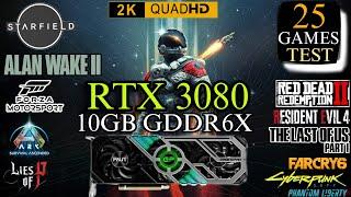RTX 3080 In 2023  Test In 25 Games  RTX 3080 Test In Late 2023  1440p - 2K