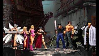 MUGEN KOF Jenet Team Vs. Yamazaki Team