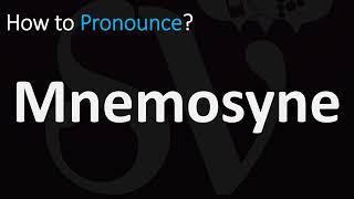 How to Pronounce Mnemosyne? CORRECTLY