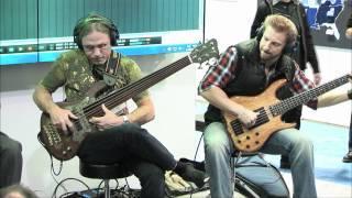 Steve Bailey Hadrien Feraud and David Haynes - PreSonus - NAMM 2012