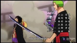 ONE PIECE capítulo 1000 escena final