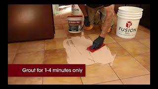 Best Way to Install Fusion Pro® Single Component® Grout