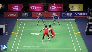 Ahsan Kevin Defeat The World Champion  Mohammad Ahsan Kevin Sanjaya vs Takuro HokiYugo Kobayashi