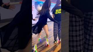 cute girl skating dance with meri jaan song #shorts #shortvideo #viral