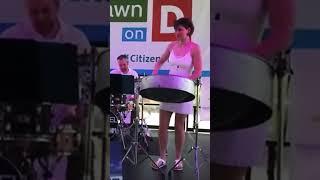 Bahia Girl- Steel Drums soca