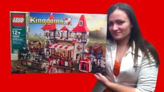 LEGO 10223 Kingdoms Joust Exclusive Review - BrickQueen