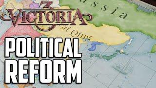 Political Reform - Tutorial for complete beginners - Victoria 3 - Japan