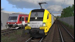 Train Simulator Classic #186 Metronom - der Retter in der Not nach München Hbf ES 64 U2  182