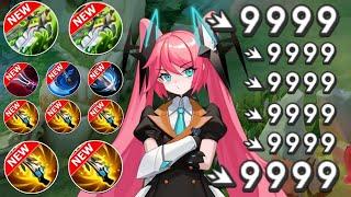 LAYLA 95% WINRATE SECRET TRICK FULL TUTORIAL  PLS TRY  LAYLA BEST BUILD AND TIPS THIS SEASON