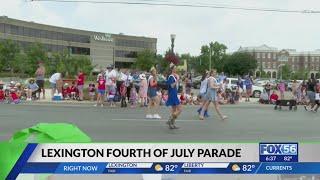 Community spreads patriotism at downtown Lexington Fourth of July Parade