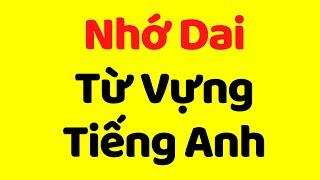 Cách Nhớ Dai Như Đỉa Từ Vựng Tiếng Anh 