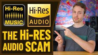 Is Hi-Res Audio A Scam?