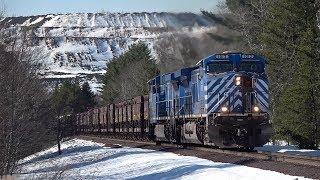 TRRS 529 Railfanning Michigans Upper Peninsula  21 Apr 2018