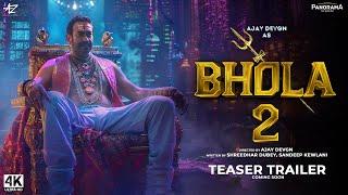 Bholaa Part 2 - Teaser Trailer  Ajay Devgn  Tabu  Bholaa 2 In IMAX 3D  Releasing on 2026