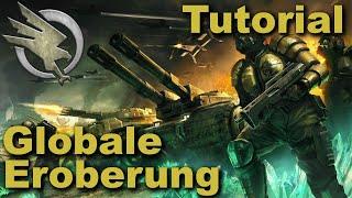 Einführung in die Globale Eroberung  Globale Eroberung  C&C3 Kanes Rache  Lets Play