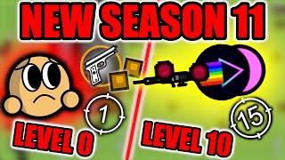 UNLOCKING NEW SEASON 11  Surviv.io