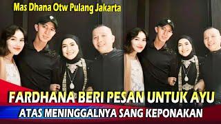 Fardhana Beri Pesan Menyentuh Untuk Ayu Tingting Atas Kepergian Sang Keponakan Untuk Selama Lamanya