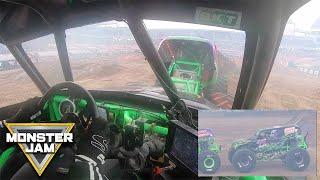 Monster Jam - BKT Behind The Wheel - Grave Digger 40th Anniversary Encore  Monster Jam