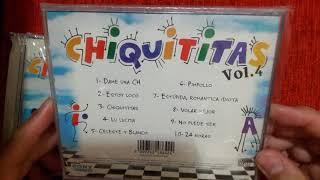 Unboxing Chiquititas VOL 4 CD