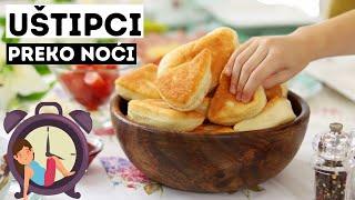 KAD UJUTRO ŽURITE UŠTIPCI PREKO NOĆI - PEKSIMETI - MEKIKE RECEPT - RAZVIJANI MEKANI ŠUPLJIKAVI