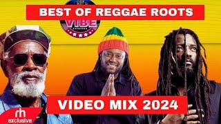 REGGAE ROOTS VIDEO MIX FT BOB MARLEYBURNING SPEAR CULTURE  BY DJ BUNDUKI THE STREET VIBE #67 2024