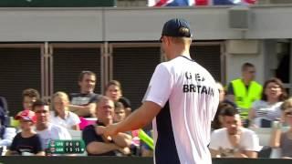 Davis Cup Shot of the Day - Dom Inglot