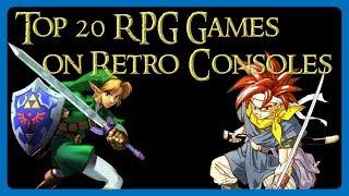 Top 20 RPGs on Retro Consoles